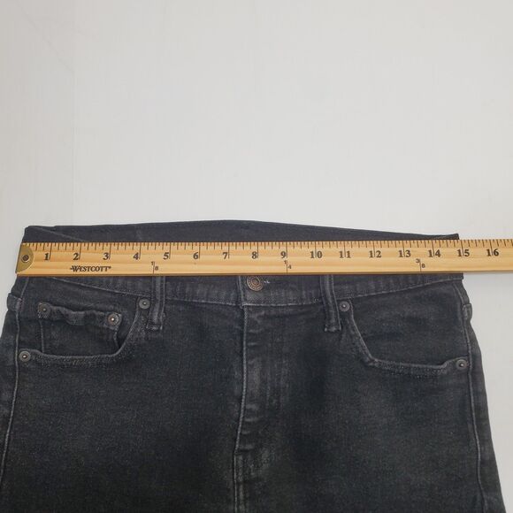Levis Strauss 510 Black Jeans Mens 30x30 (30x26.5 Actual) SKINNY Denim Stretch - Picture 15 of 16